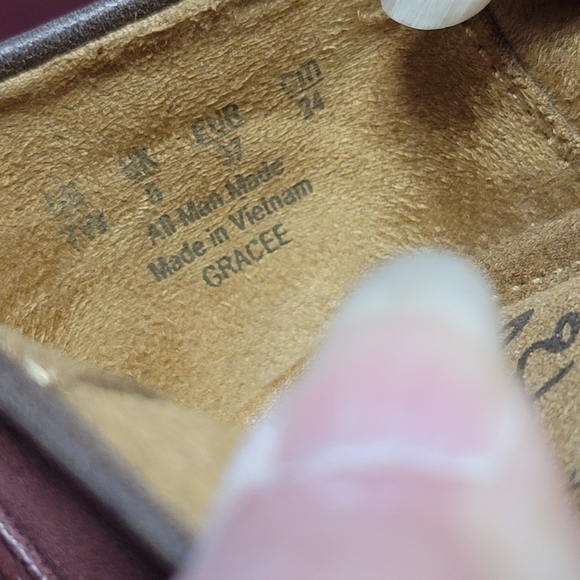 Natural Soul Streetwear Loafers. 7W.  (569) - Picture 5 of 7